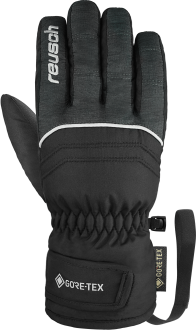 Reusch Teddy GORE-TEX Junior 6291322 7721 schwarz grau front